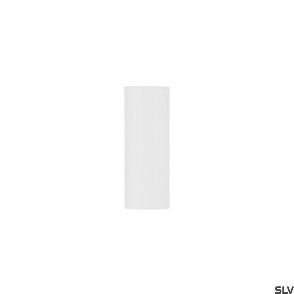 Fenda, lichtscherm, rond, wit, Ø/H 15/40 cm