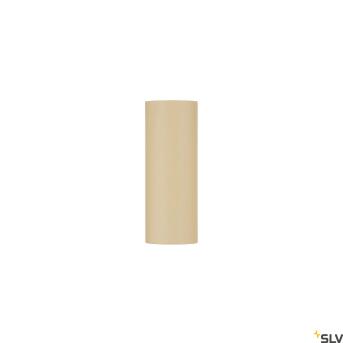 FENDA, Leuchtenschirm, rund, beige, Ø/H 15/40 cm