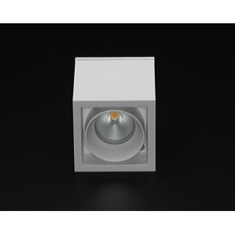 Ceti LED Deckenaufbauleuchte weiß 9,2W 85x85mm eckig dimmbar