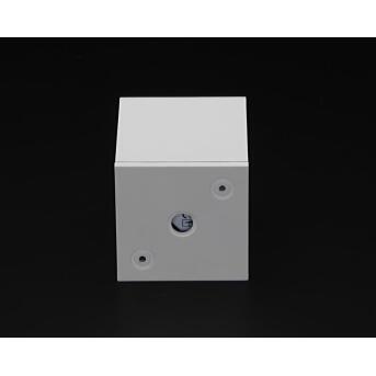 CETI LED -plafondremlamp White 9.2W 85x85mm Angular Dimable
