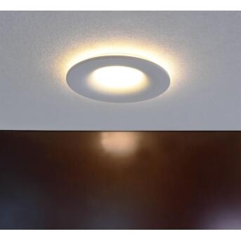 Back Light 68 Einbauleuchte rund weiß Ø11 cm LED 10,5W 3000K dimmbar
