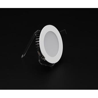 Plafondlamp led paneel ronde III Ø10,6 cm wit 6,3W 4000k neutraal wit