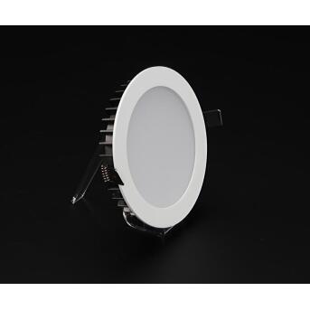 Plafondlamp led paneel ronde III wit Ø14 cm 12,5W 3000K warm wit