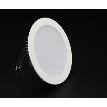 Deckeneinbauleuchte LED Panel Round III weiß Ø23 cm 26W 3000K warmweiß