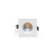 Orionis Installatie Radiator LED 6,5 W Angular White 7.8x7.8 cm dimable 2700K