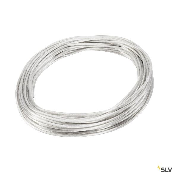 NIEDERVOLT-SEIL, für TENSEO Niedervolt-Seilsystem, weiß, 4mm², 20m