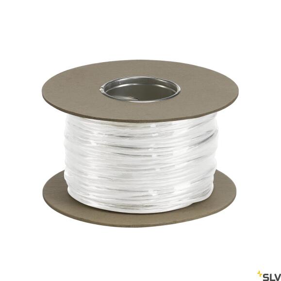 Niedervolt Seil für Tenseo Niedervolt-Seilsystem weiß 4mm² 100m
