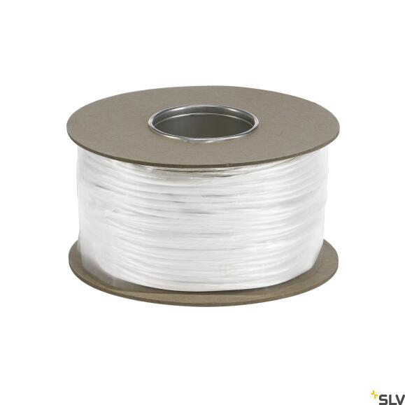 NiederVolt -touw, voor spannende touwsysteem, wit, 6 mm², 100m
