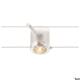 COMET, Seilleuchte für TENSEO Niedervolt-Seilsystem, QR-C51, weiß, teilsatiniertes Glas
