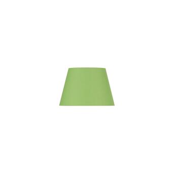 Fenda, Leuchtenschirm, konisch, grün, Ø/H 30/20 cm