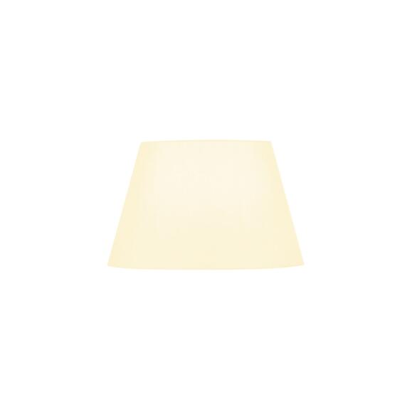 Fenda, lichtscherm, conisch, wit, Ø/h 45,5/28 cm
