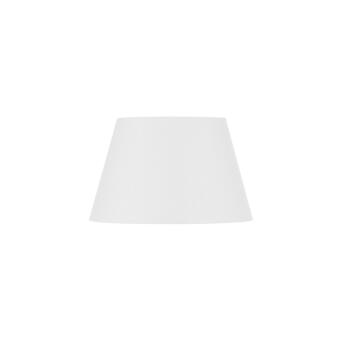 Fenda, Leuchtenschirm, konisch, weiß, Ø/H 45,5/28 cm