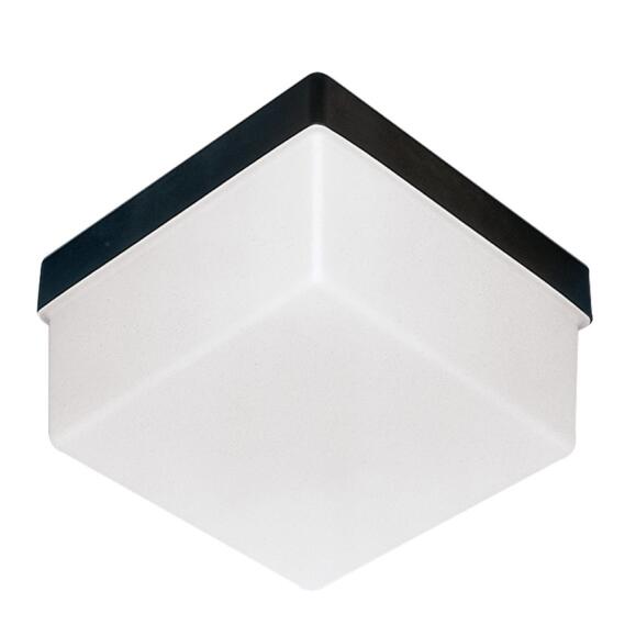 Plafondlamp serie quadrat 1 x e27/75W