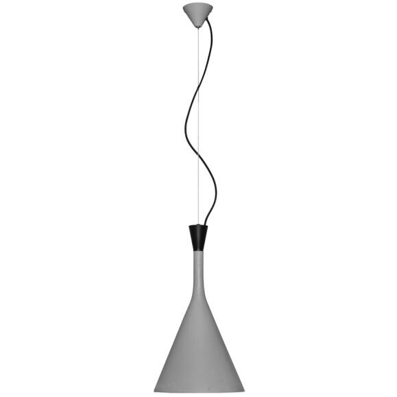 Roddik hanglamp in betonlook Ø28cm E27