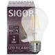 7W Filament-LED-Lampe AGL-Form klar E27 230V 806lm 2700K