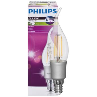 LED-Filament-Lampe MASTER Value Windstoß...