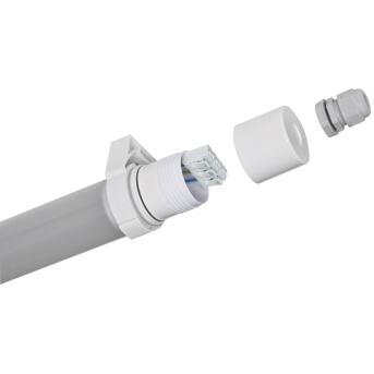 LED Rohrleuchte Tubola K3 IP65 Feuchtraumleuchte Farbtemperatur wählbar 80cm 19W 2600 Lumen