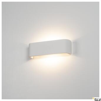 Mana, Wall Lamp, LED, 2000K-3000K Dim tot Warm, White, B/H/D 20/7.9/6,6 cm Excl.
