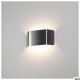 Mana, Wall Lamp, LED, 2000K-3000K Dim tot Warm, White, B/H/D 20/7.9/6,6 cm Excl.