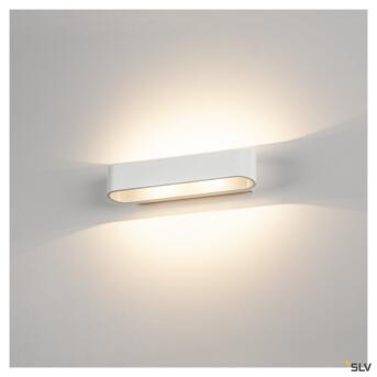 Asso 300, Wall Lamp, LED, 2000K-3000K Dim tot Warm, White