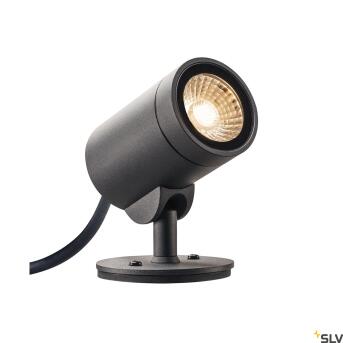Helia Spot S, Outdoor Ristler, LED, 3000K, 35 °, Anthracite, IP55