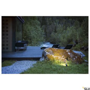 Helia Spot S, Outdoor Ristler, LED, 3000K, 35 °, Anthracite, IP55