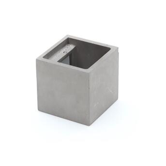 Wandaufbauleuchte, Cube, 220-240V AC/50-60Hz, G9, 1x max. 25,00 W