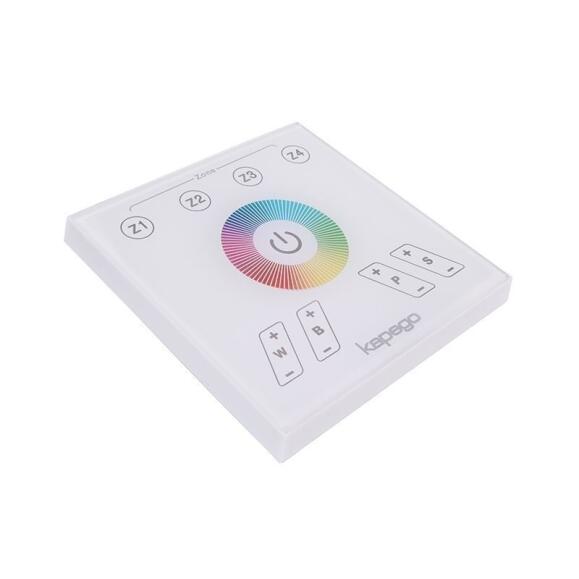 KapegoLED Controller, Touchpanel RF Color + White, 220-240V AC/50-60Hz, 2,00 W