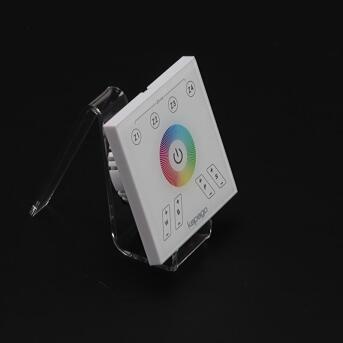 Capegoled controller, touchpanel RF kleur + wit, 220-240V AC/50-60Hz, 2,00 W