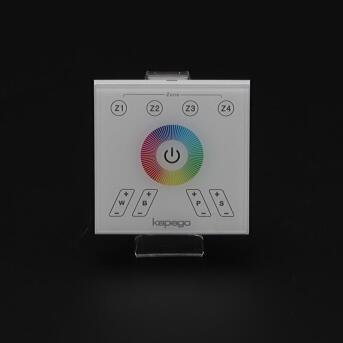 Capegoled controller, touchpanel RF kleur + wit, 220-240V AC/50-60Hz, 2,00 W
