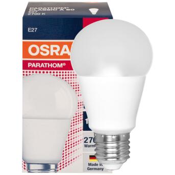 LED-Lampe E27  AGL-Form PARATHOM CLASSIC A  8,5W  opal 806 lm  2700K