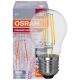 Filament-LED-Lampe CLASSIC Tropfen-Form, klar E27/240V/4,5W