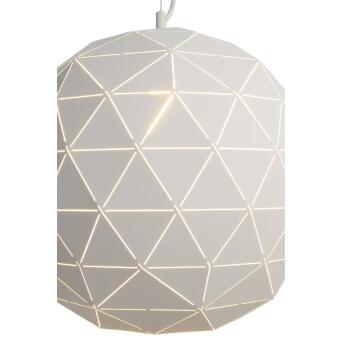 Effectieve hanglamp asterope rond Ø40 cm in witte E27