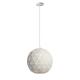 Effectieve hanglamp Asterope rond Ø50 cm in witte E27