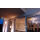 Cafetaria LED -installatielamp voor muur en plafond rond Ø30 cm 18W 3000K donkergrijs