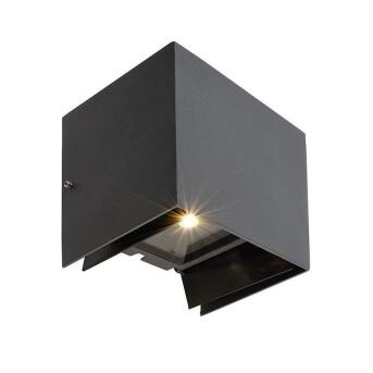 Flexibele LED -wandlamp Arcturus II Dark Gray 5.5W Dark...