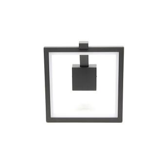 Uitzonderlijke LED -wandlamp Lyncis Darkgrau 10w ip