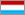 Luxemburg-Flagge