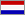 Niederlande-Flagge