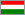 Ungarn-Flagge